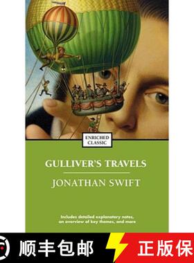 【3-4周达】Gulliver's Travels and a Modest Proposal [9781416500391]