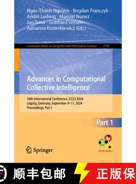 【3-4周达】Advances in Computational Collective Intelligence: 16th International Conference, ICCCI 20... [9783031702471]