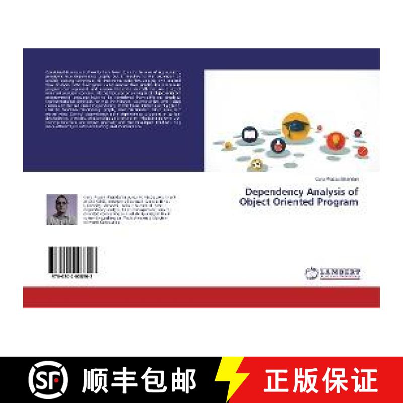 预订 Dependency Analysis of Object Oriented Program [9786202008303]