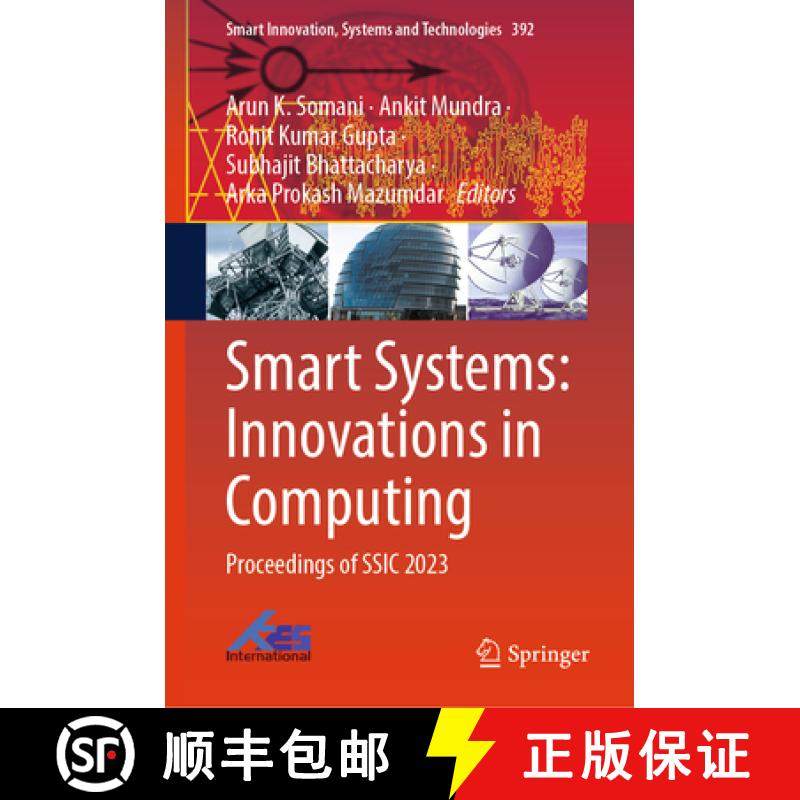 【3-4周达】Smart Systems: Innovations in Computing: Proceedings of SSIC 2023 [9789819736898]