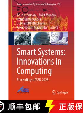 【3-4周达】Smart Systems: Innovations in Computing: Proceedings of SSIC 2023 [9789819736898]