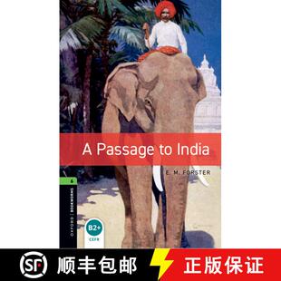【3-4周达】Oxford Bookworms Library: Level 6:: A Passage To India: - Oxford Bookworms Library: Level ... [9780194792714]