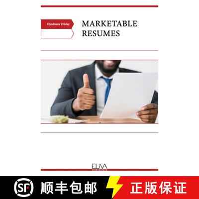 【3-4周达】Marketable Resumes [9781636482583]