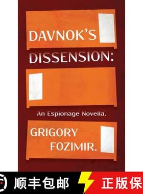 预订 Davnok's Dissension: An Espionage Novella [9780648337942]