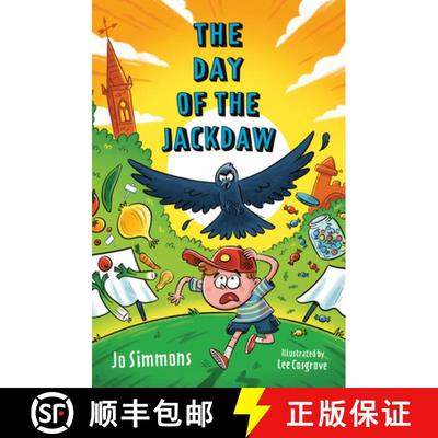 【3-4周达】The Day of the Jackdaw: A Madcap New Adventure from Comedy Genius Jo Simmons [9781800902879]