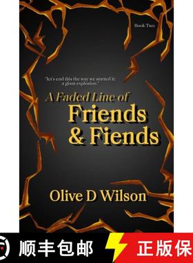 预订 A Faded Line of Friends and Fiends [9798991029339]