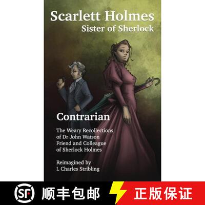 【3-4周达】Scarlett Holmes, Sister of Sherlock - Contrarian [9781804240366]