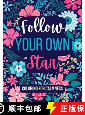 预订 Follow Your Own Star Coloring For Calmness [9798987386200]