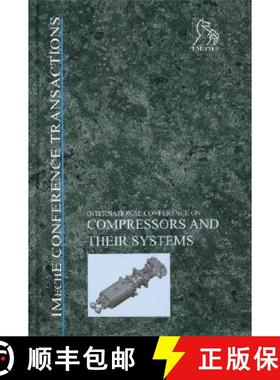 【3-4周达】Compressors And Their Systems - 2Nd International Conference [Wiley机械工程] [9781860584176]