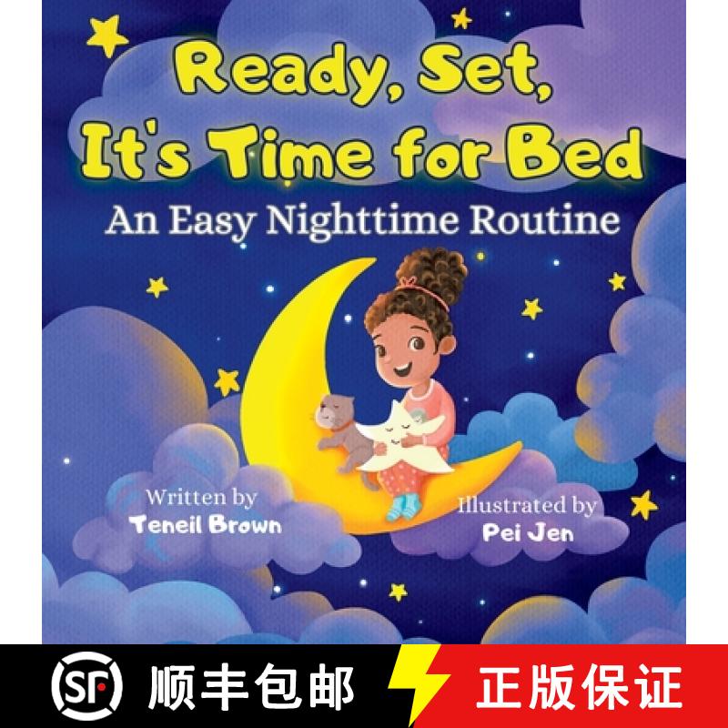 预订 Ready, Set, It's Time for Bed: An Easy Nighttime Routine [9798988128106]