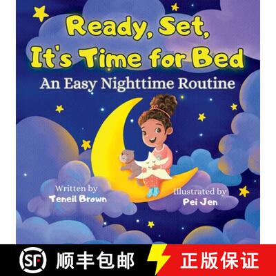 【3-4周达】Ready, Set, It's Time for Bed: An Easy Nighttime Routine [9798988128106]