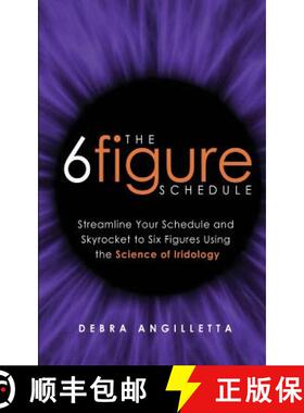 【3-4周达】The Six Figure Schedule: Streamline Your Schedule and Skyrocket to Six Figures Using the S... [9780996058872]