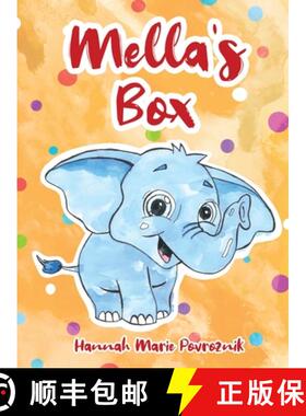 【3-4周达】Mella's Box [9781647020194]