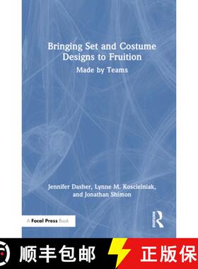 【3-4周达】Bringing Set and Costume Designs to Fruition: Made by Teams [9781032108414]