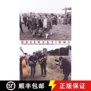 New Zealand 预订 9780864736567 Studies Documentary Observations