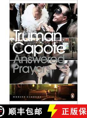 【3-4周达】Answered Prayers : The Unfinished Novel [9780141185934]