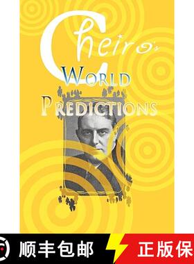 预订 Cheiro's World Predictions [9788562022173]
