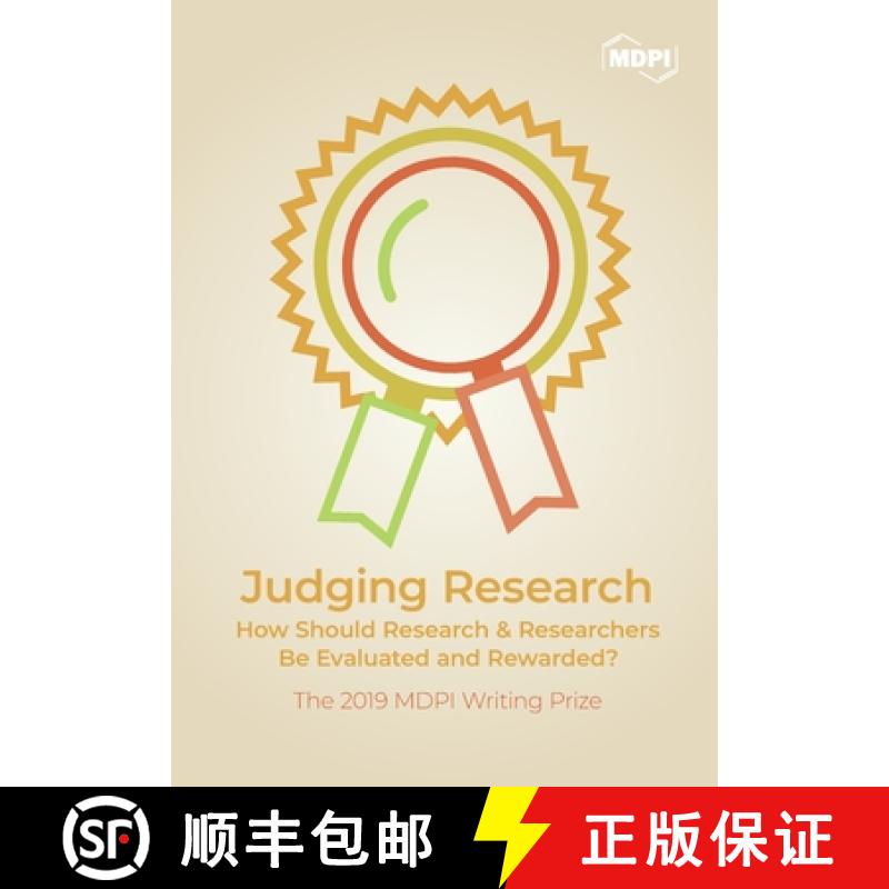 【3-4周达】Judging Research: The 2019 MDPI Writing Prize [9783039283149]