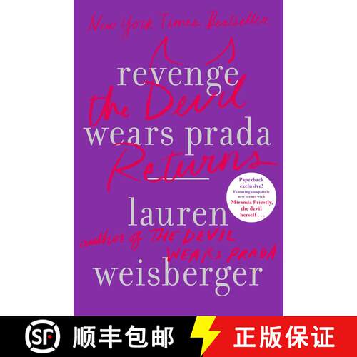 Revenge Wears Prada: The Devil Returns [9781439136645]
