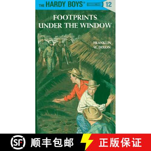 【3-4周达】精装 Hardy Boys 12: Footprints Under the Window [9780448089126]