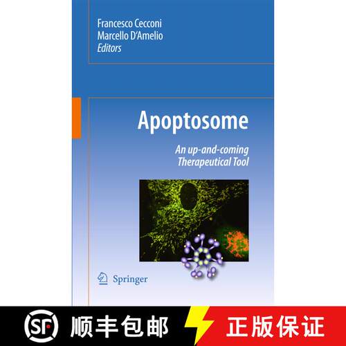 【3-4周达】精装 Apoptosome: An up-and-coming therapeutical tool [9789048134144]