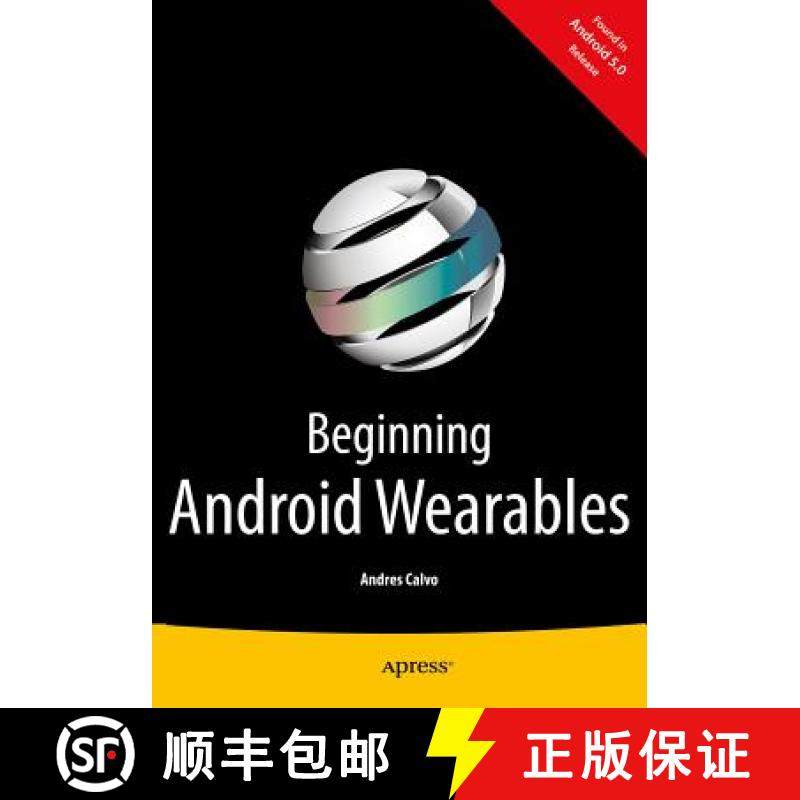 【3-4周达】Beginning Android Wearables : With Android Wear and Google Glass SDKs [9781484205181]