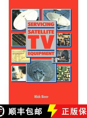 【3-4周达】Servicing Satellite TV Equipment [9780750634250]