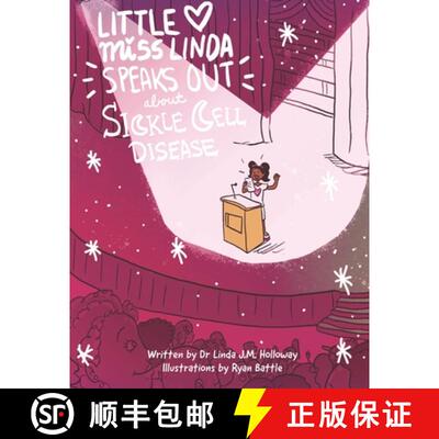 【3-4周达】Little Miss Linda Speaks Out About Sickle Cell Disease [9781955316170]