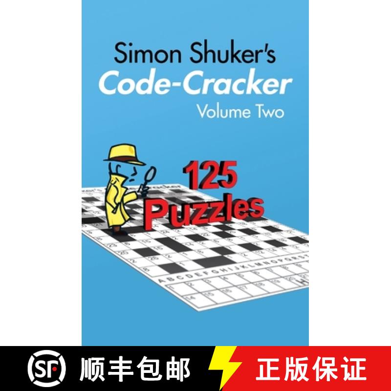 【3-4周达】Simon Shuker's Code-Cracker, Volume Two [9780473573027]