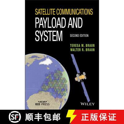 【3-4周达】精装 Satellite Communications Payload And System, Second Edition [Wiley电子电气工程] [9781119384311]