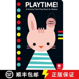 预订 Playtime!: A Tummy Time Play Book for Babies [9781636550961]