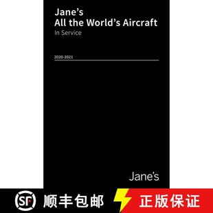 9780710633415 简氏全球飞机：现役 Jane Service The All 2021 预订 World 2020 Aircraft