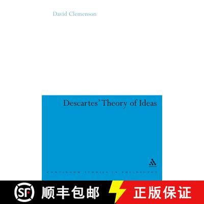 【3-4周达】精装 Descartes's Theory of Ideas [9780826487735]