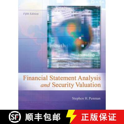【3-4周达】精装 Financial Statement Analysis and Security Valuation [9780078025310]