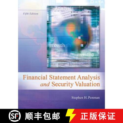 【3-4周达】精装 Financial Statement Analysis and Security Valuation [9780078025310]