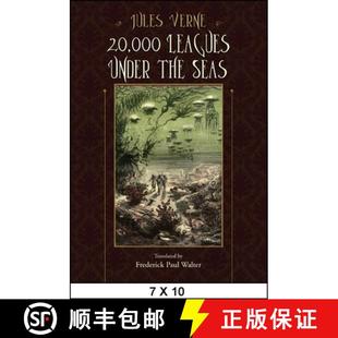 【3-4周达】20,000 Leagues Under the Seas: A World Tour Underwater (Revised) (Revised) [9781438446646]