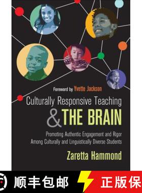 【3-4周达】Culturally Responsive Teaching and the Brain: Promoting Authentic Engagement and Rigor Amo... [9781483308012]