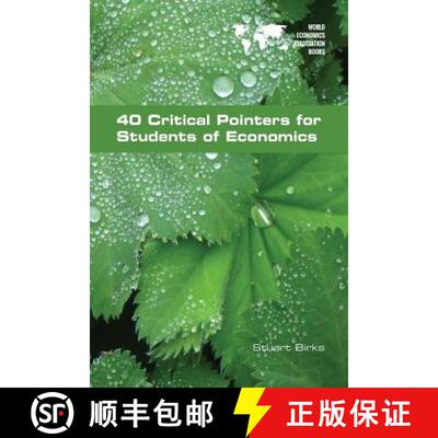 【3-4周达】40 Critical Pointers for Students of Economics [9781848902176]