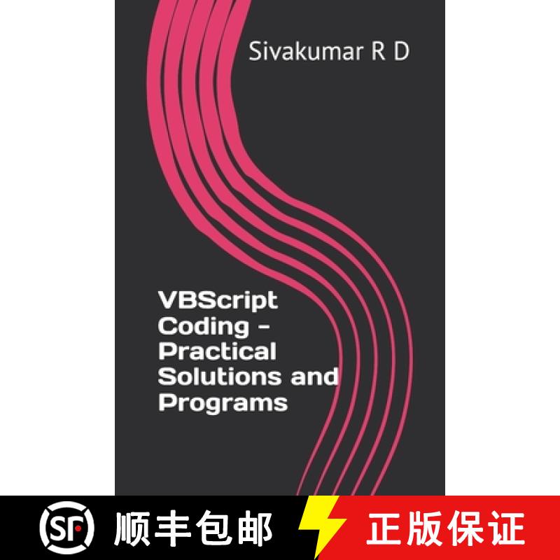 【2-3周达】VBScript Coding - Practical Solutions and Programs [9789334056259]