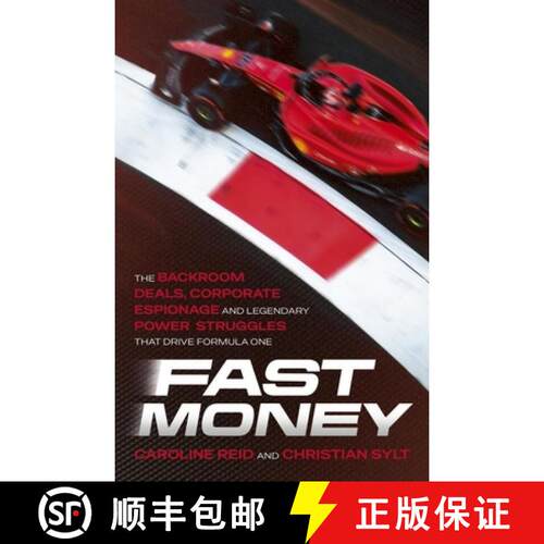 【3-4周达】Fast Money: The Backroom Deals, Corporate Espionage, and Legendary Power Struggles That Dr... [9781399723527]