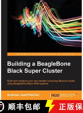 预订 Building a BeagleBone Black Super Cluster [9781783989447]