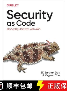 预订 Security as Code: Devsecops Patterns with AWS [9781098127466]