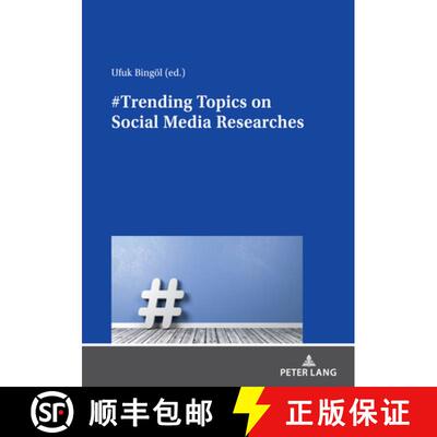 【3-4周达】#Trending Topics on Social Media Researches [9783631850145]