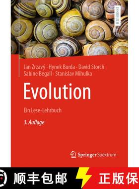 【3-4周达】Evolution: Ein Lese-Lehrbuch (3. Auflage 2024) [9783662685297]