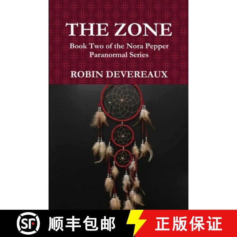 【2-3周达】The Zone: Book Two of the Nora Pepper Paranormal Series [9781365020926]