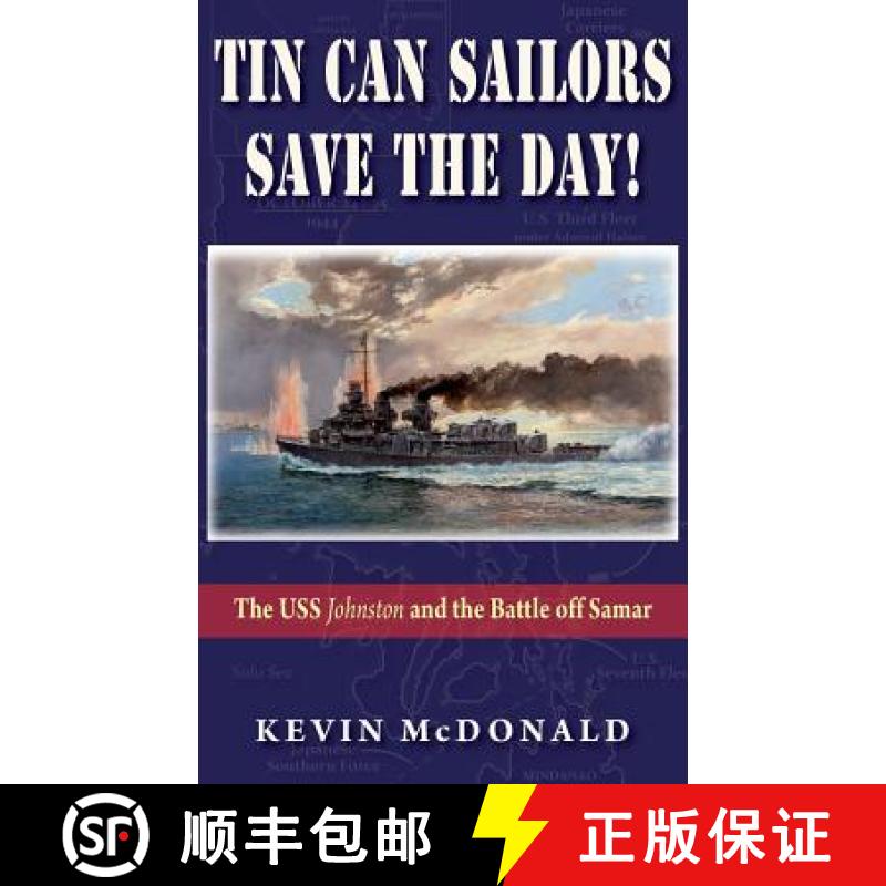 【3-4周达】Tin Can Sailors Save the Day! [9781555717865]