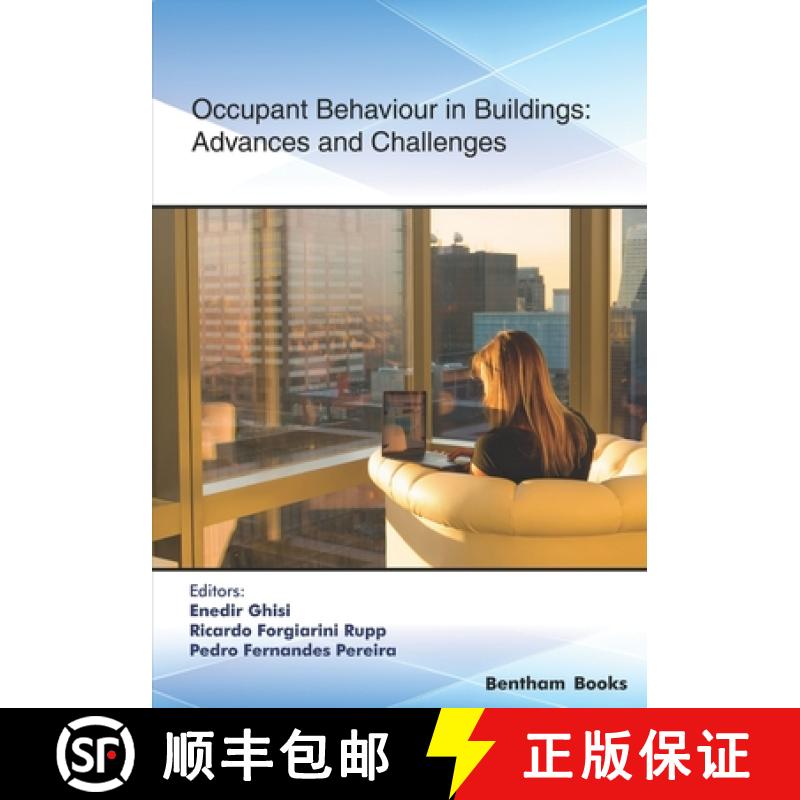 【2-3周达】Occupant Behaviour in Buildings: Advances and Challenges [9781681088341]