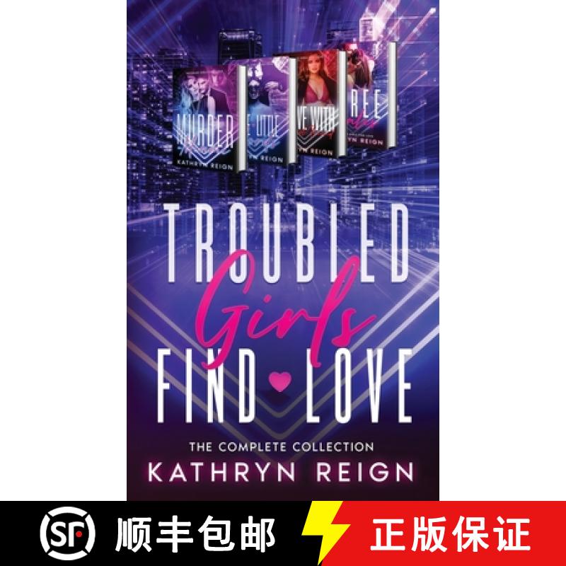 【3-4周达】Troubled Girls Find Love [9781959671503]