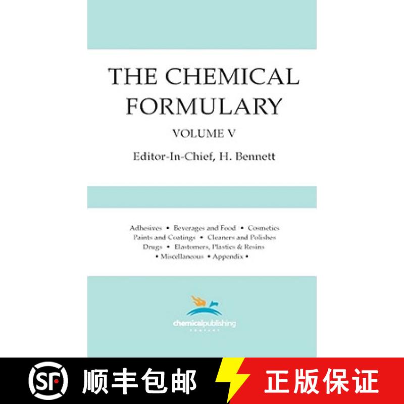 【4周达】Chemical Formulary, Volume 5: Volume 5 [9780820602639]