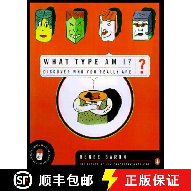 【3-4周达】What Type Am I?: The Myers-Brigg Type Indication Made Easy [9780140269413]